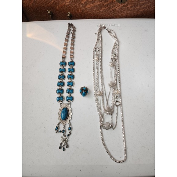 Jewelry - Costume Jewelry Necklaces- Set Of 2